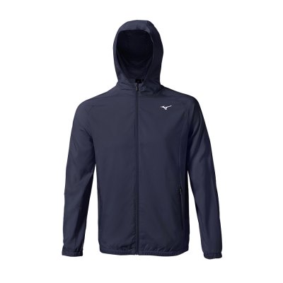 Cazadoras Mizuno Drizzle 2 Hombre - Azul Oscuro Marino - Chile M068UYBSEM